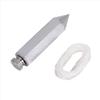 BHBL Hexagon Steel Plumb Bob General Level Plumb Bob with 4.5 M Messenger Straight Level Setter for Surveyors, Excavation