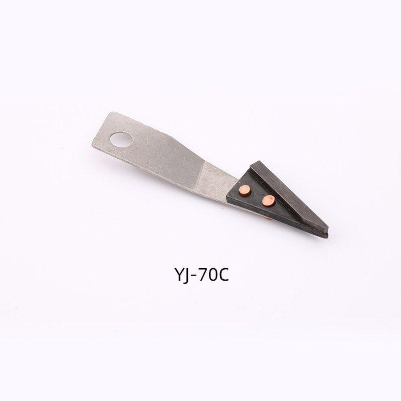 

Genuine Goods Lejiang 65 70 90 100a 110 125 Circular Knife Electric Clippers Cutting Machine Cloth Cutting Machine Lower Knife Fundus Knife Yj-70C Bottom Knife (1 Piece)