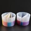 Toning Cup Crystal Epoxy Resin Distributing Cup Mixing Glue Cup for Distribution