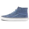 Sk8 Shock Absorbing Durable Lightweight Breathable High-Top Skate Shoes Unisex Skate Shoes Blue VN0A32QG4R2