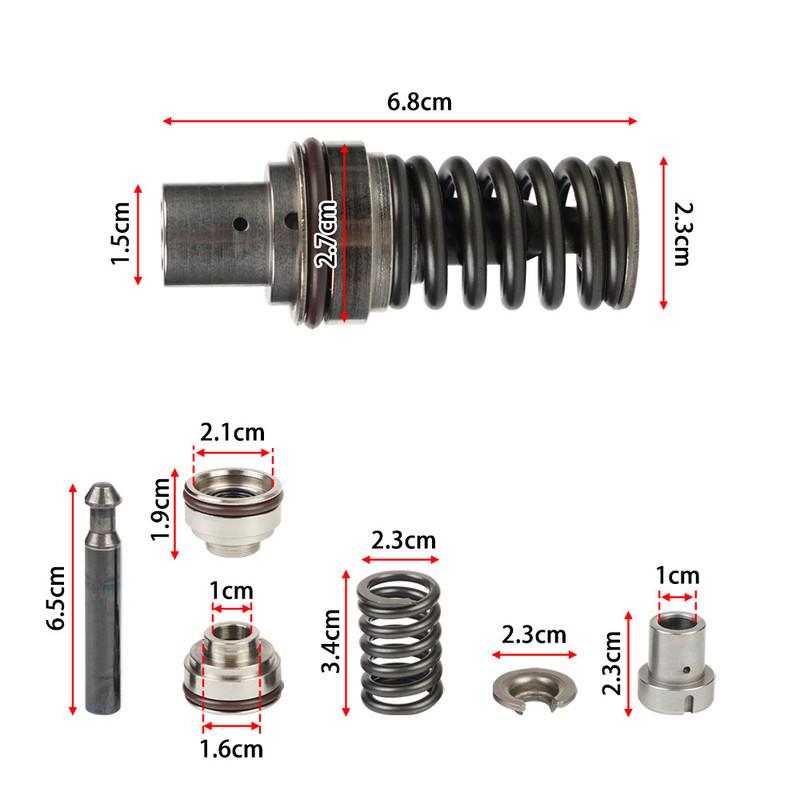 Full Set of High-Pressure Pump Pistons Metal For EA888 Second-Generation 2.0 EA111 1.4 EA837 V6 2.8L 3.0T EA855 2.5T V10 5.2L