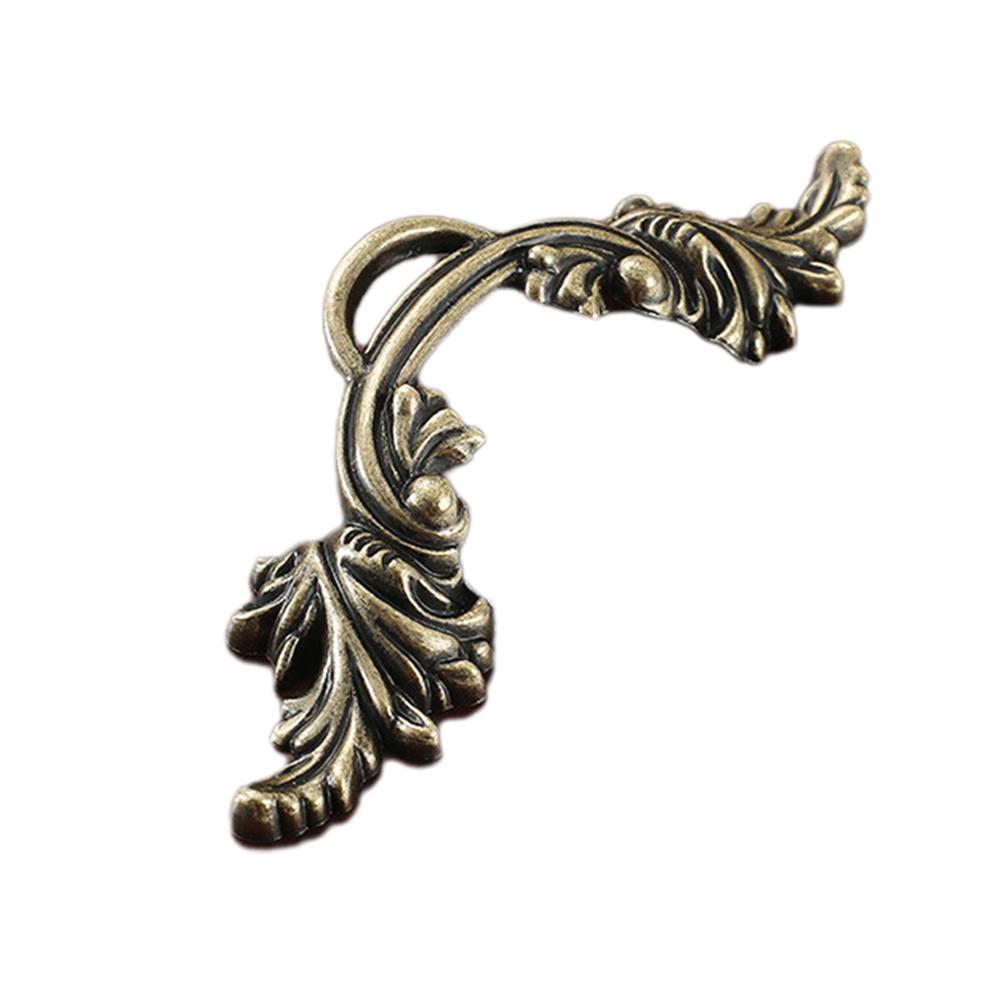 Retro Rukojeť dvířek Skříňky Starožitná Rukojeť Zásuvky Nábytek Tahací kování Evropská vyřezávaná Kuchyňská Skříňka Nábytkové knoflíky