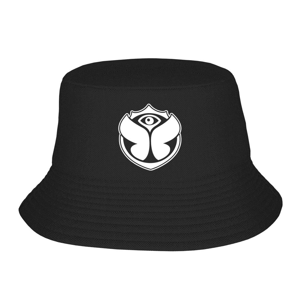Live Today With Tomorrowlands Music Festival Bucket Hats for Unisex Vocation Sun  Packable  Camping Fishing Caps Headwear