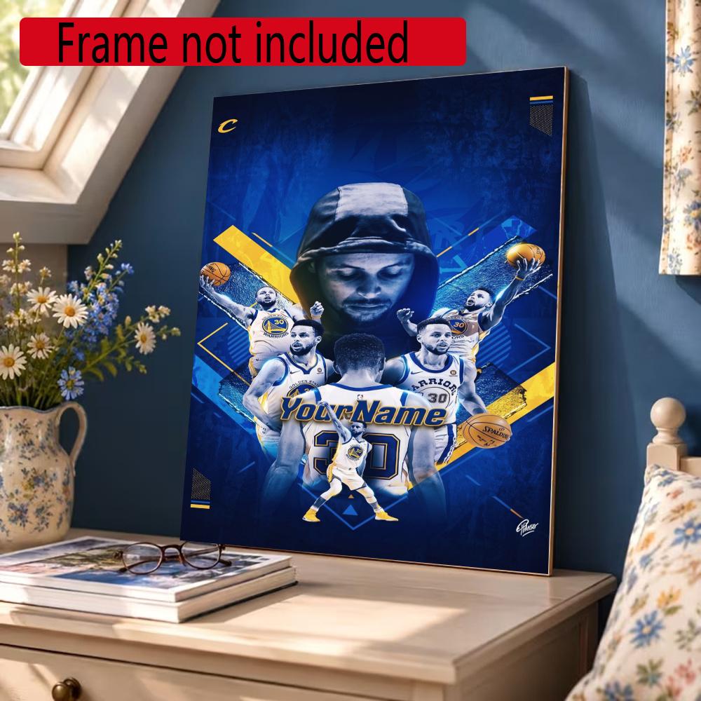 Curry Personalized Name Round Diamond Painting Kit Diamond Embroidery Painting Rhinestones Mosaic Frameless Handwork Decoration Arts