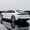 AABKQ1 1:24 Porsche Panamera 2025 Coupe Alloy Sports Car Model Diecast Metal Vehicle Car Model Sound and Light Simulation Kids Toy Gift