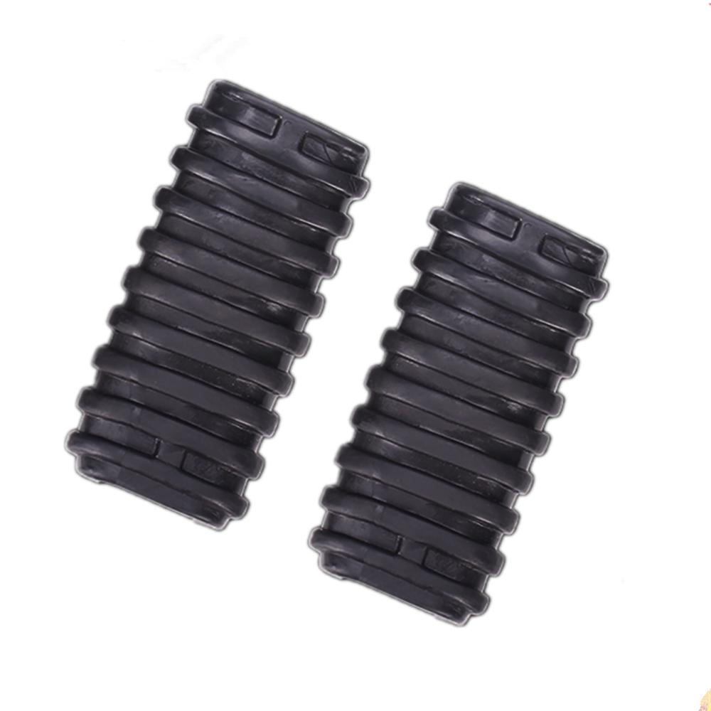 

Передняя подставка для ног мотоцикла, резиновый чехол, комплект педалей, резиновый чехол для Honda Steed400 Steed600 Shadow Magna VLX400 чёрный