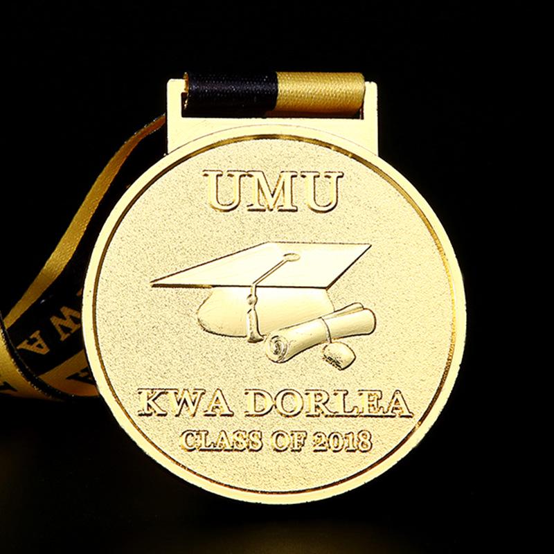Custom Youth Innovation Sports Marathon Medal Souvenir Shengte 057