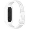 Silicone Strap with Integrated Watch Case For Xiaomi Mi Band 9 Ceramic Edition/Smart Band 9 NFC/9/8 NFC/8/Mi Band 7 NFC/7