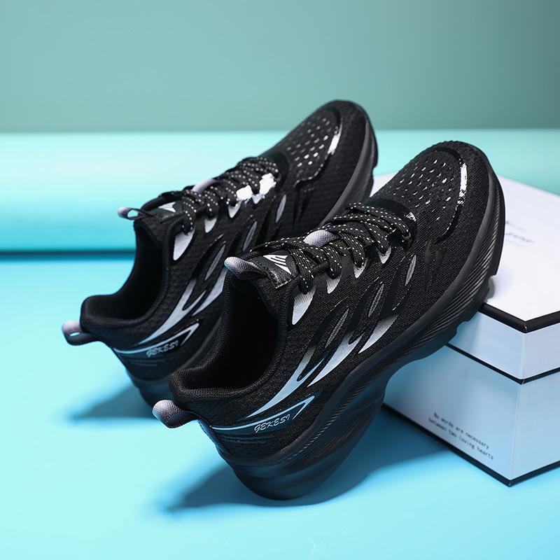 Shoes Sneakers Women's 2025 New Summer Thin Mesh Breathable Women's Shoes Lightweight Soft Sole Running Shoes