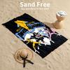 Power Rangers Beach towels also serve as bath towels summer essential a musthave for the outdoors the beach and the pool