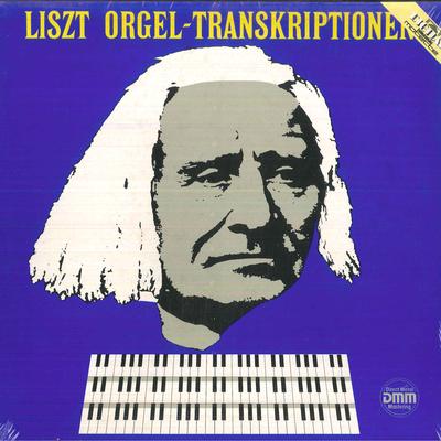 LP Record ANDRE MANZ - Liszt Orgel Transkriptionen M11070 MOTETTE URSINA Germany Classical Used