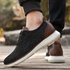 TUINANLE Casual Sneakers for Men Mesh Loafers Driving Shoes Breathable Flats Men Dress Footwear