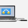 M.2 Mobile Hard Easy Drive Cable Nvme Protocol With USB Type C For 2230 2242 2260 2280 External M.2 Hard Drive Adapter