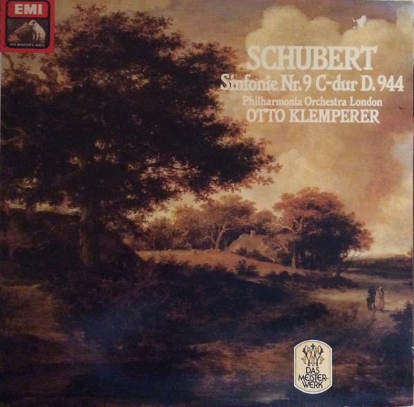 

LP Record FRANZ SCHUBERT PHILHARMONIA ORCHE Sinfonie Nr.9 Cdur D.944 1C0371005271 His Masters Vo Europe Classical Used