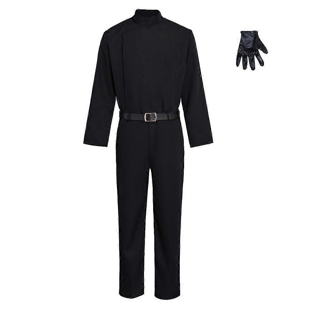 Costume da Cosplay di Luke Skywalker  Abito da Cavaliere Jedi Galattico | Tuta da Gioco di Ruolo Ispirata a Star Wars | Perfetto per Convention & Halloween