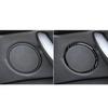 4Pcs Carbon Fiber Interior Door Speaker Cover Trim For BMW X5 E70 X6 E71 2008-13