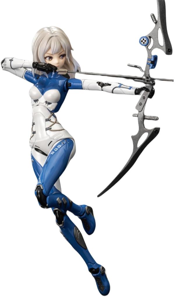 HiPlay Romankey X VTOYS 1/12 Scale MUSE Moose Action Figure with Accessories, Full Set