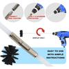 20Ft Chimney & Dryer Duct Cleaning Brush Tool Kit
