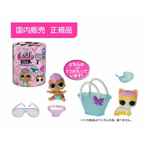 [Domestic Sales Official Product] L.O.L. Surprise! Makeover Series Lil's 2