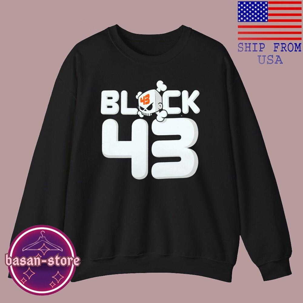Ken Block 43 Black Size S3XL Unisex T-Shirt XL