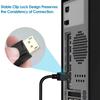 4K*2K DisplayPort To HDMI-Compatible Adapter DP To HDMI Converter 1.8m Cable for Desktop Laptop PC TV Monitor Projector