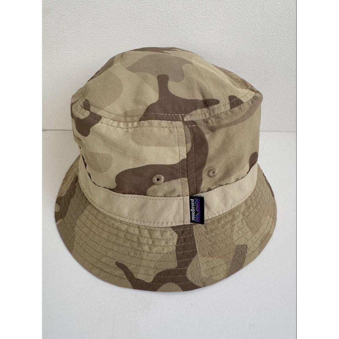 Used Patagonia bucket hat camouflage pattern S size