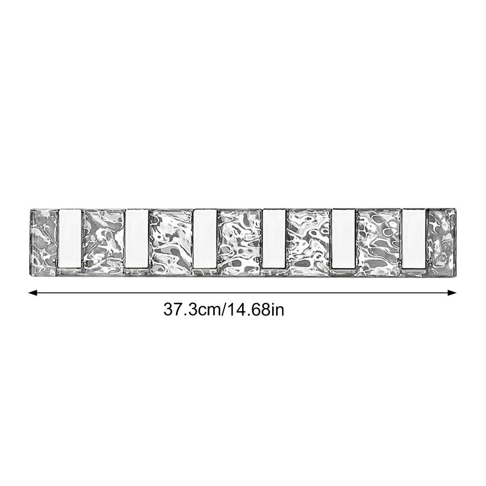 Folding Wall Hooks No Punching Hook Punch-free Water Design Wall Mounted Foldable Hooks Folding Door Hook For Hats