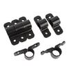 50 Set Suspension Clamp Tool Plastic with Gears for Hose Pex Copper CPVC Pipe Clamps 1 2in