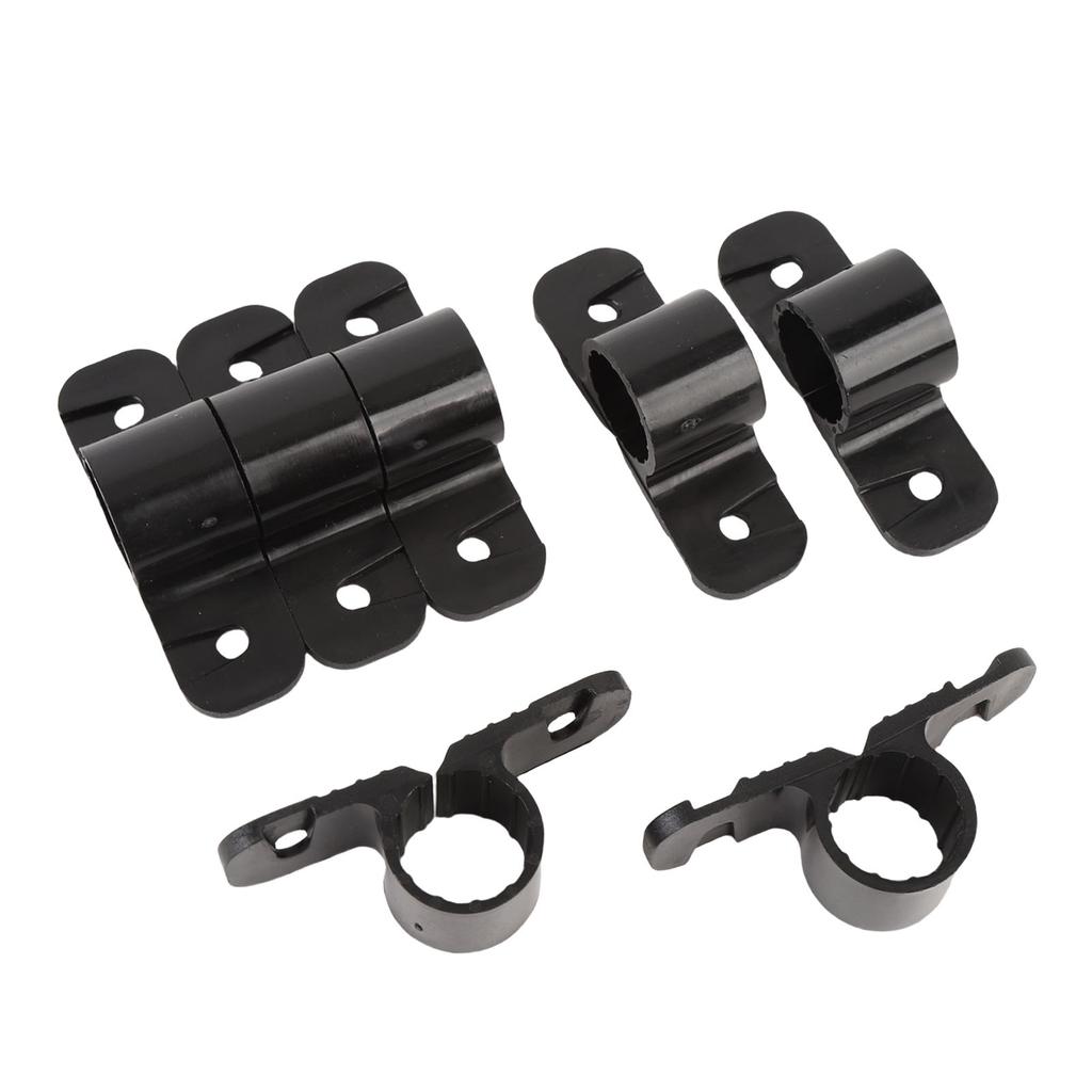 50 Set Suspension Clamp Tool Plastic with Gears for Hose Pex Copper CPVC Pipe Clamps 1 2in