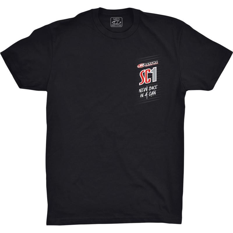 

Maxima 10-10019-BLK-M wbr/ D SC1 T-Shirt Unisex T-Shirt XXXL