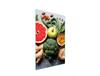GLASS CUTTING BOARD 35x52 Vegetables