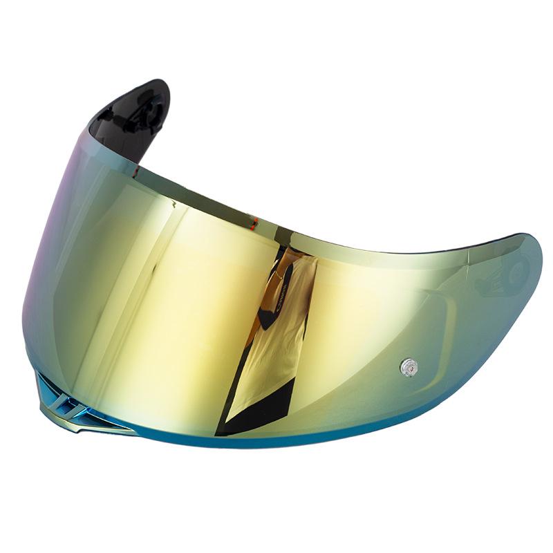 K5PLUS SOMAN Motorcycle Helmet Visor with Anti-Fog Film & Sunshade for K1/K5/K3SV