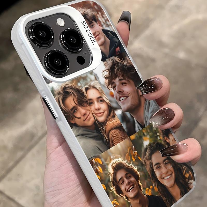 Customized Case For iPhone 17 Air 16 15 14 13 12 11 Pro Max Mini SE 2020 2022 X XS XR 7 8 Plus 16e Multi-Color Option