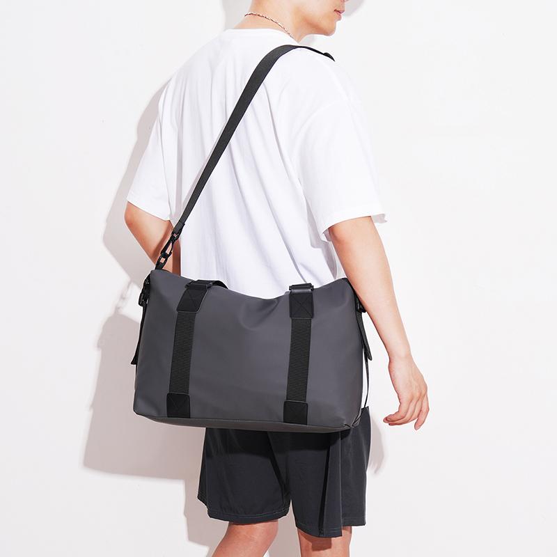 Men's Shoulder Bag Luggage Bag Dry and Wet Separate for Going Out Travel Bag Gym Bag