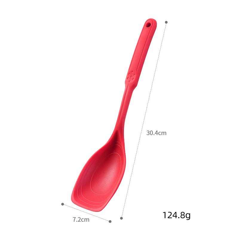 1/2/3PCS Spatule en Silicone Résistante à la Chaleur Cuillère Grattoir Accessoires de Cuisine Multifonctionnels Outil de Cuisine Ustensile Batterie de Cuisine