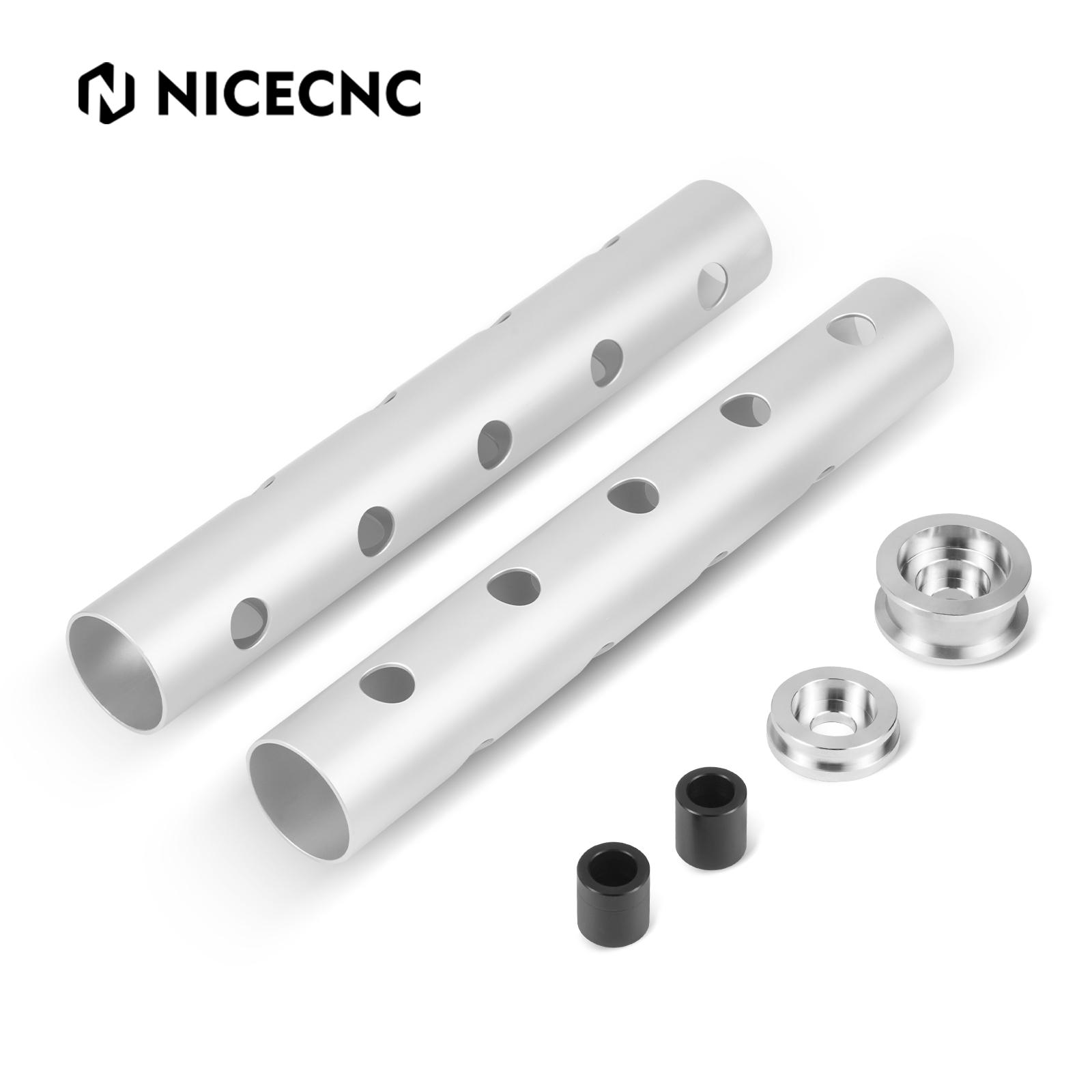 

NICECNC For Husqvarna TE 300 TE 250 2024 2025 20mm Lowered Front Rear Lowering Kit For KTM EXC 300 EXC-F 350 XC-W 300 XCF-W 450 Sliver