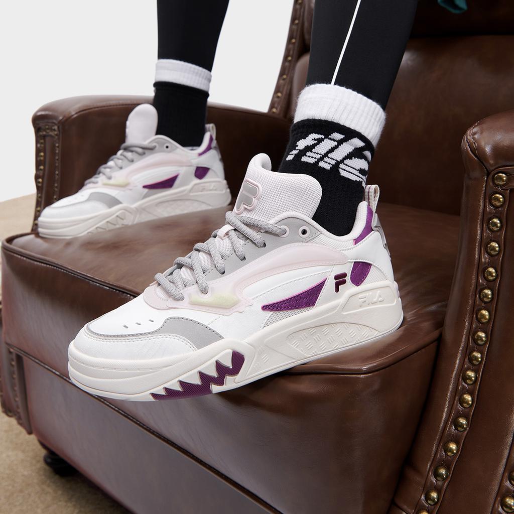 Fila Fusion Desperado Sneakers Basse Casual Versatili Donna Sneakers Bianche T12W333203FSD