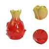 Fruit Shaped Ceramic Flower Vase Propagation Vase Bunch Storage Entryway Desktop Planter Living Room Ornament Minimalist
