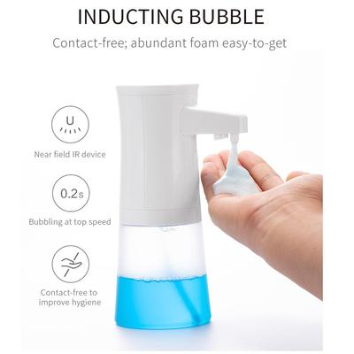 350ml Smart Auto Touchless Household Automatic Liquid Dispenser Sensor Automatic Washing Hands Machine Automatic Soap Dispenser