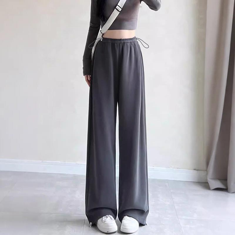 

2026 New Style Wide-Leg Maternity Leggings for Spring & Autumn - Petite, Non-Constricting Sports Pants L