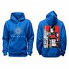SIGNALIS Elster Replika Graphic Hoodie Unisex Casual Pullover Sweatshirt Horror Game Fans Long Sleeve Loose Streetwear Hooded Tops Men Women
