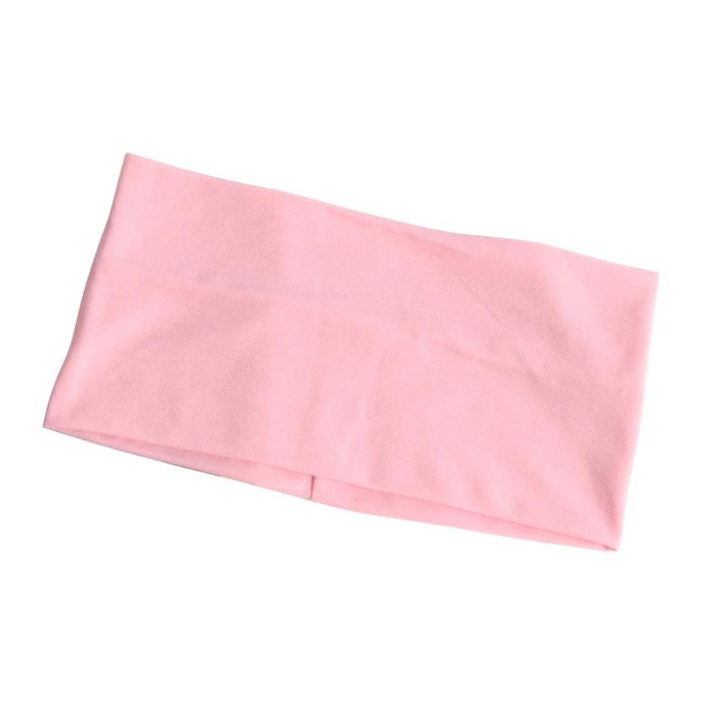 1 Stück breites Stirnband Sport Radfahren Gesicht waschen Haarbänder Weiches gestricktes Yoga-Stirnband für Damen Mädchen Bandanas Mode Haaraccessoires