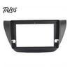 Double Din Fascia 9 Inch Car Radio Dash Kit for Lancer IX 2006, Navigation Stereo Installation Panel, Center Console Replacement Frame Android