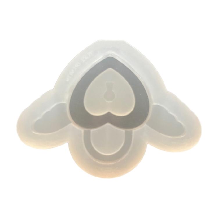 Animal Quicksand Silicone Mold Keyring Pendant Handmade Ornament Molds 3D Rabbit
