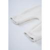 Hooded Wellsoft Jumpsuit Baby White