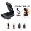 ICafilas Adapter for Dolce Gusto PICCOLO XS/Genio S Machine Lumio DG325 Coffee Maker Filter Pod Espresso Coffeeware