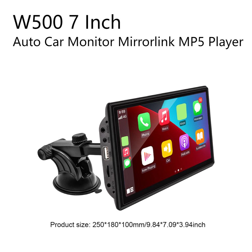 

6.86 Inch 1Din Car Radio MP5 GPS Player With Backup Camera Melis 3.0 System QN8035 FM IC Bluetooth-Compatible Hands-Free Calling
