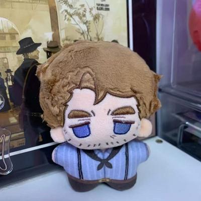 Vyplněný 10cm Anime Red Dead Redemption 2 Plyšák Arthur Morgan Kreslená plyšová panenka Hračka Děti Dospělí Sběratelský bavlněný dárek