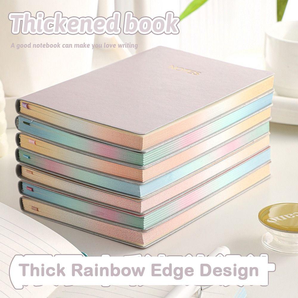 Tragbares Journal zum Schreiben PU-Leder Tagebuch Notizblock Einfaches Business-Notizbuch” Für die Schule