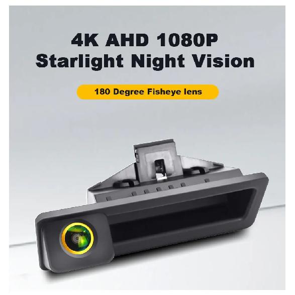 Vehicle AHD 1080P Reverse Backup Trunk Handle Camera For BMW E60 E39 E90 E82 E61 X1 E84 X5 E70 E92 E91 3/5 Series E88 E93 X6 Car